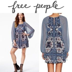 Free People Oksana Mini Dress